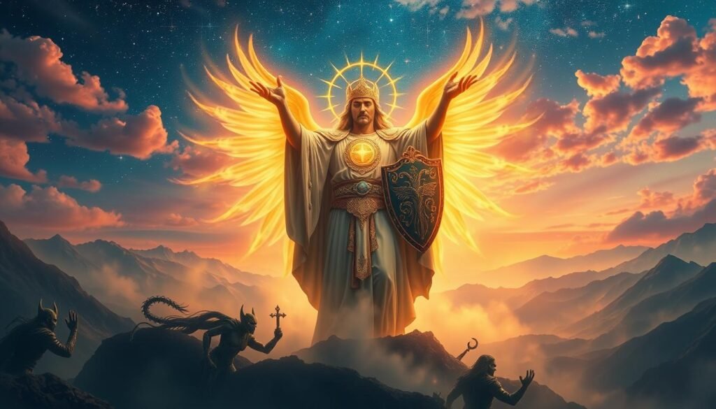 proteção divina e vitória sobre os inimigos no Salmo 68