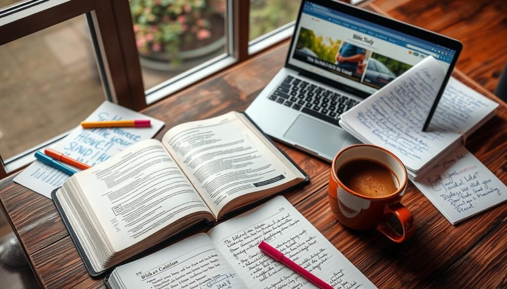 recursos para estudo bíblico