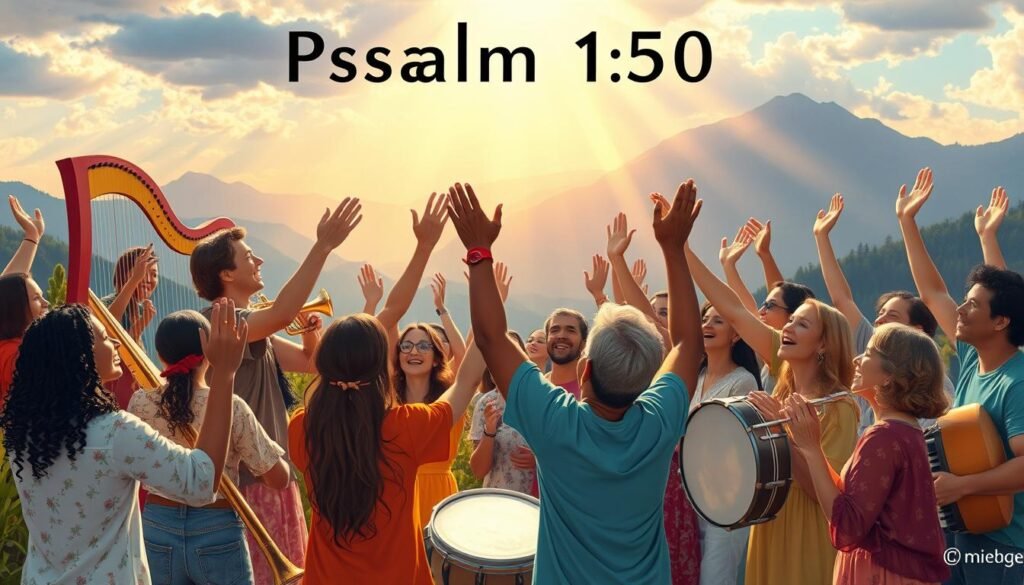 salmo 150 mensagem salmo 150 mensagem