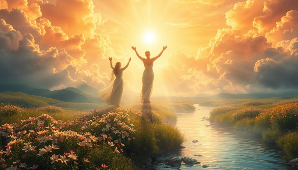 transformation through divine love