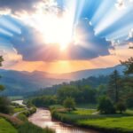 A fidelidade e o amor inabaláveis de Deus.