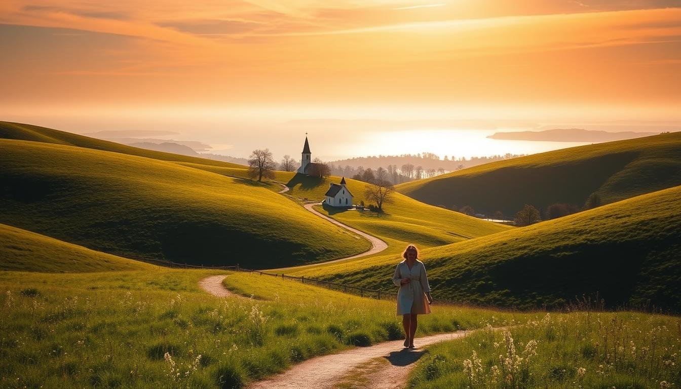 Abençoado quem teme o Senhor e anda em seus caminhos.