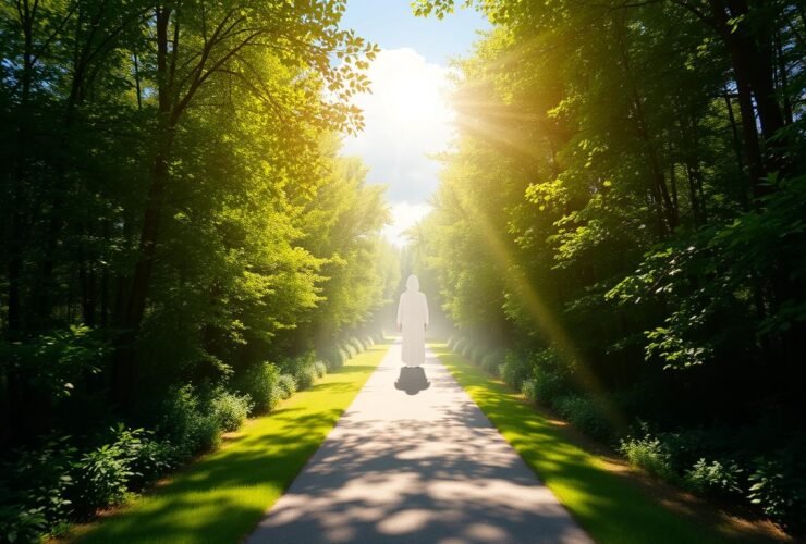 Andar com Deus é confiar em Sua direção e fidelidade.**