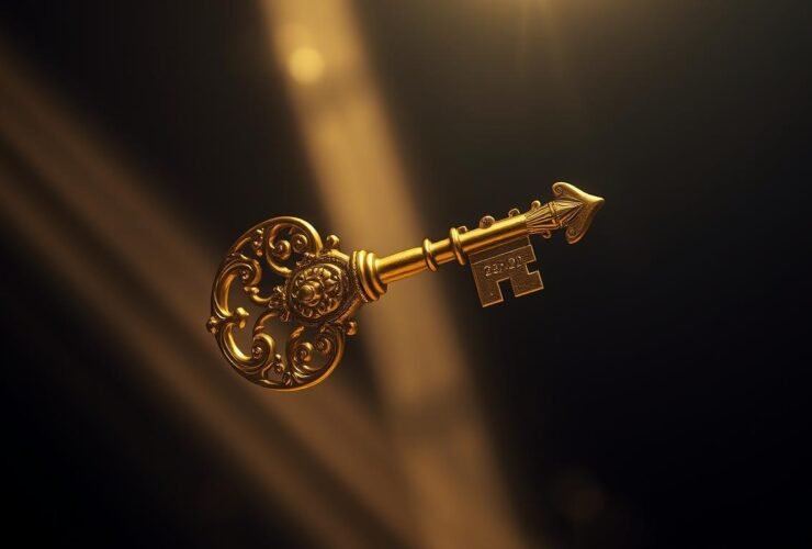 Chave do Reino de Davi - Isaías 22:22