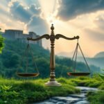 Confiança e justiça trazem segurança e prosperidade.