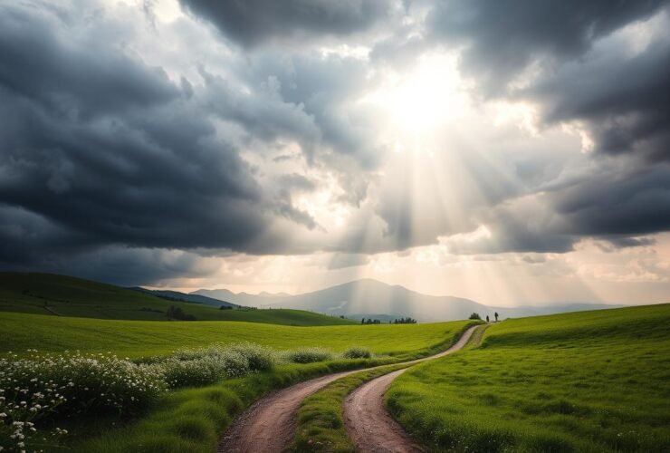 Confiança na fidelidade de Deus em tempos difíceis.