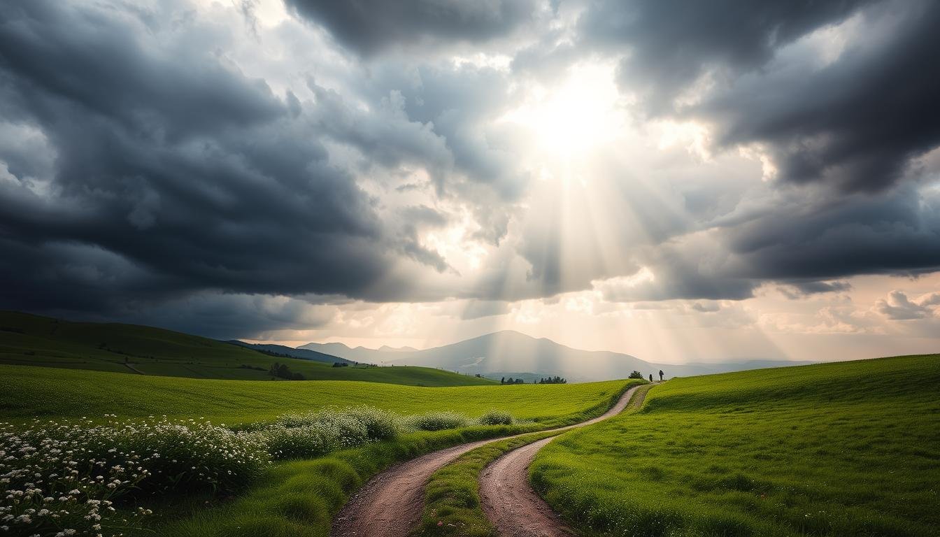 Confiança na fidelidade de Deus em tempos difíceis.