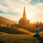 Confiando em Deus durante as dificuldades da vida.