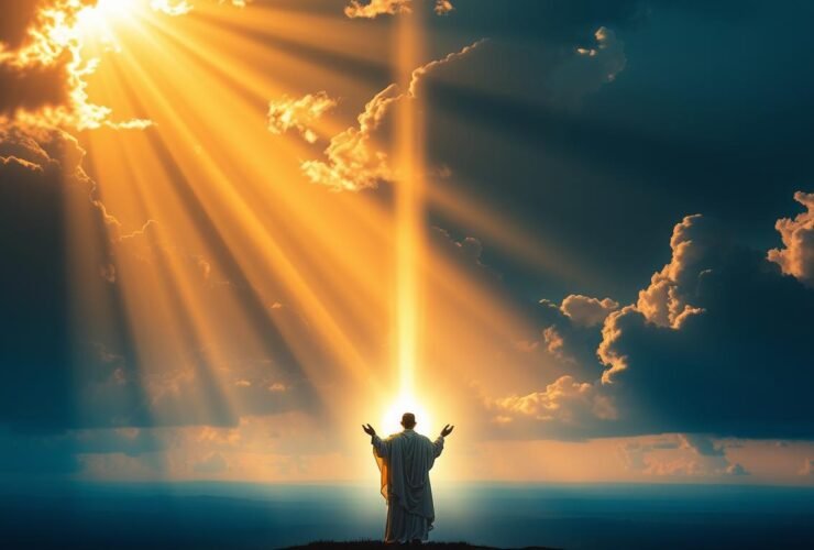 ** Deus como luz em tempos de escuridão.