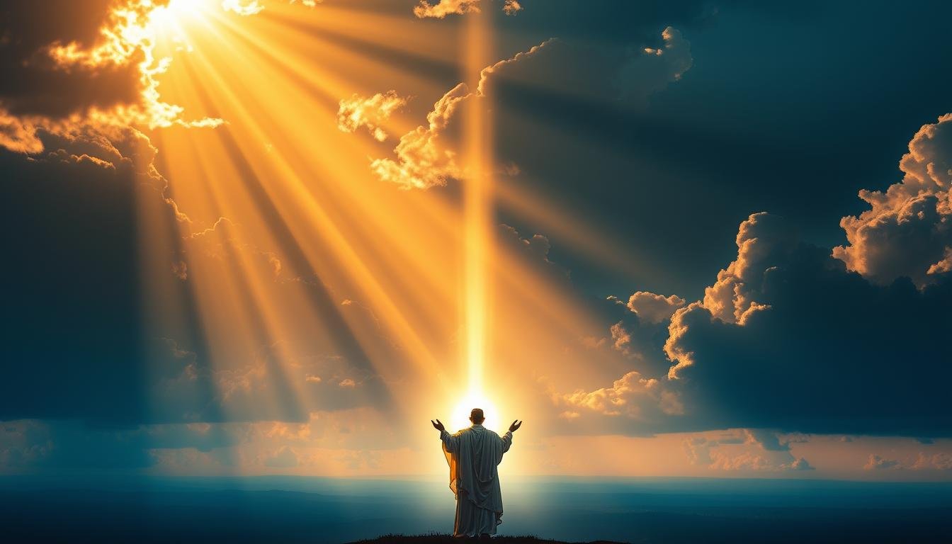 ** Deus como luz em tempos de escuridão.