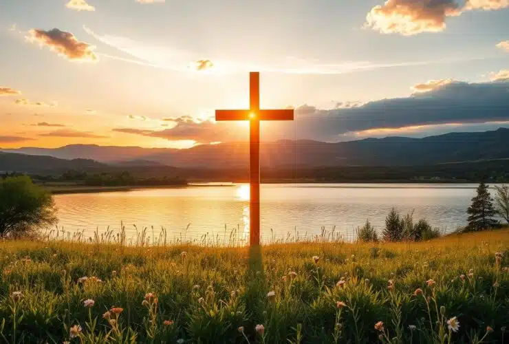 Esperar no Senhor traz felicidade e paz.