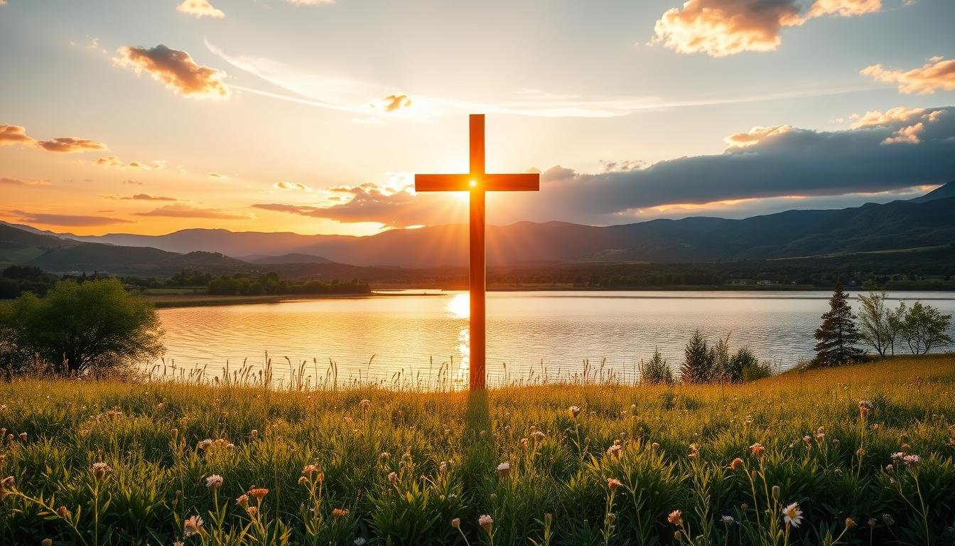 Esperar no Senhor traz felicidade e paz.