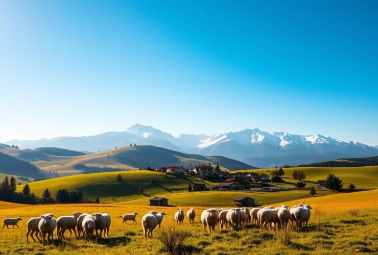 Humildes herdarão a terra e desfrutarão bem-estar (Salmos 37:11)