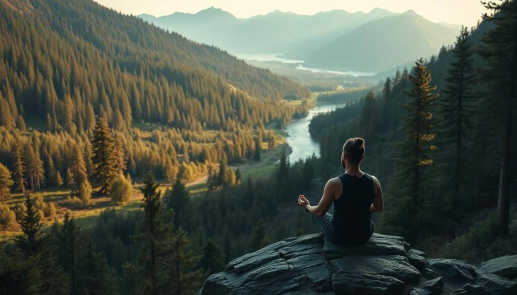 Meditação e fortalecimento espiritual