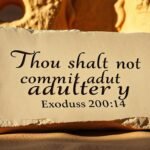 "Não adulterarás" - Êxodo 20:14