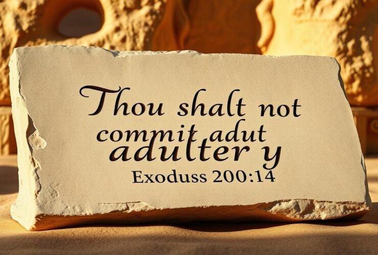 "Não adulterarás" - Êxodo 20:14