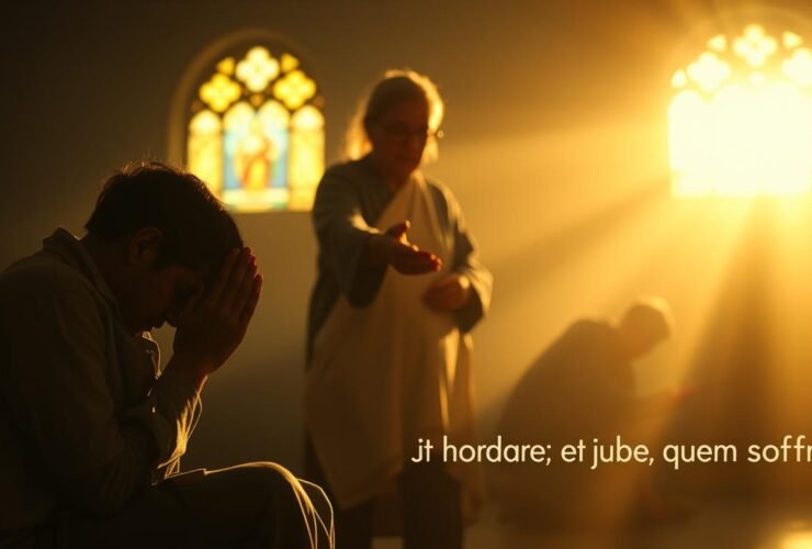 Ouça aos necessitados e ajude os que sofrem.