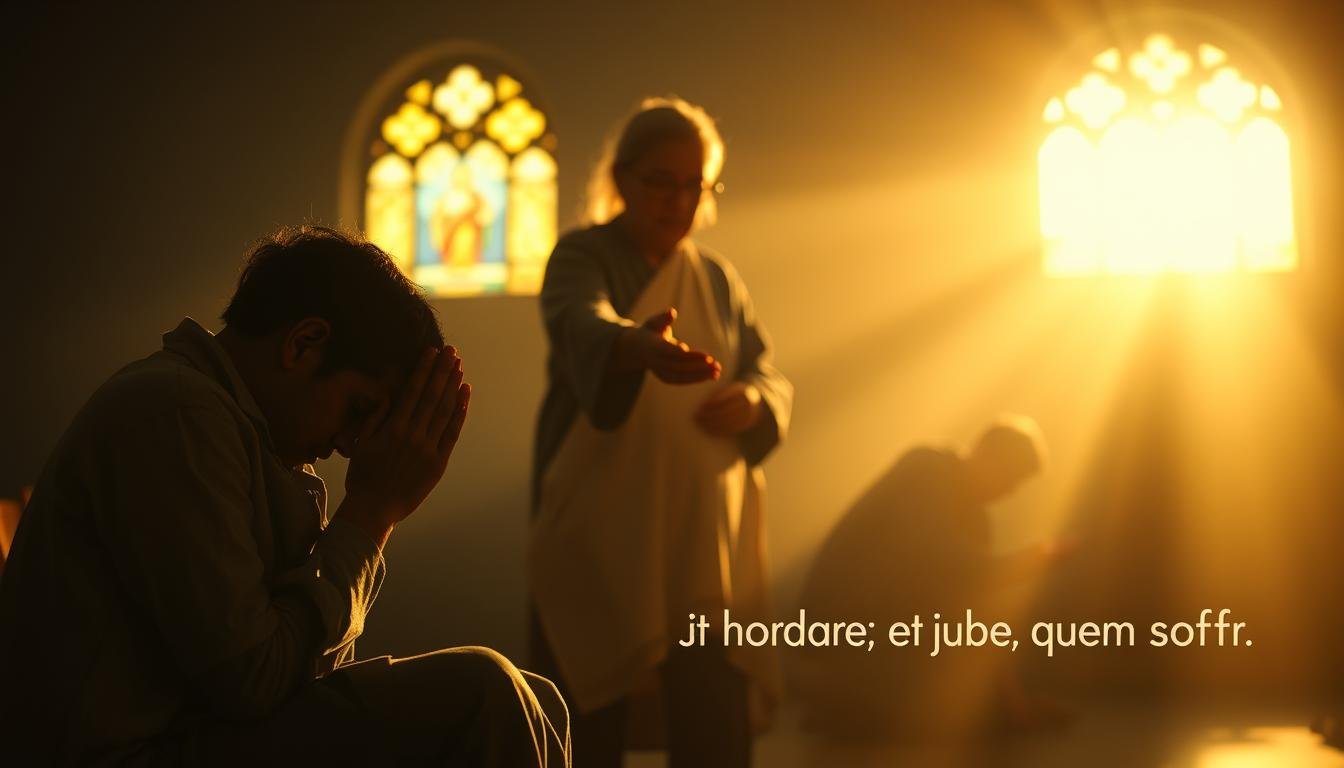 Ouça aos necessitados e ajude os que sofrem.