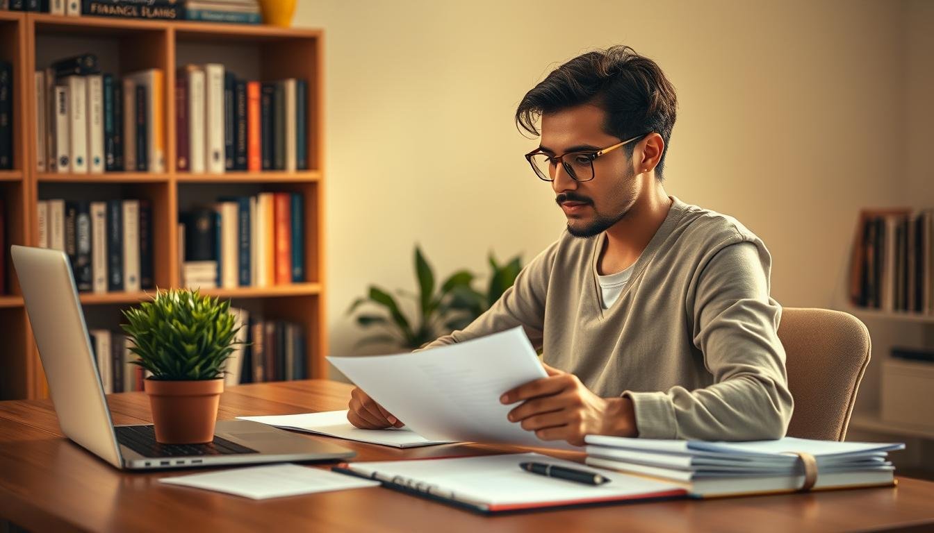 Planejando com sabedoria para prosperar financeiramente.