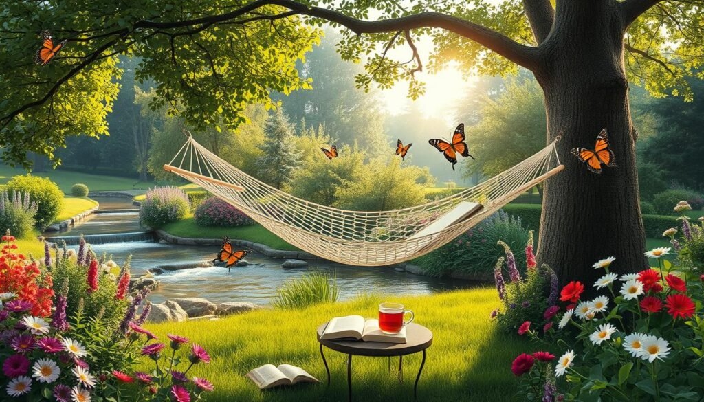 Práticas diárias de descanso