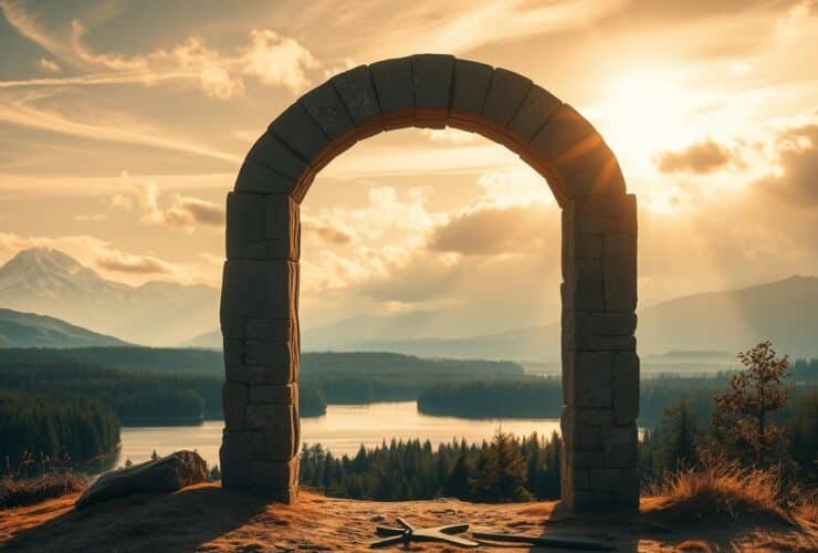 Salmo 46: Refúgio e força em tempos de dificuldades.