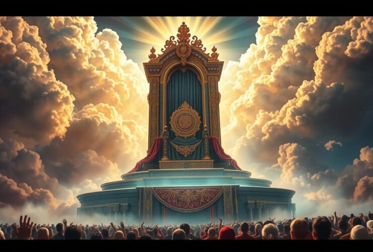 Salmo 76: A grandeza e temor de Deus em julgamento.