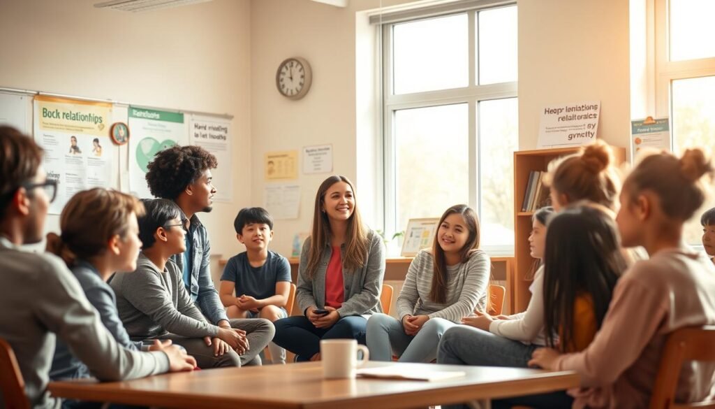 educação sobre relacionamentos