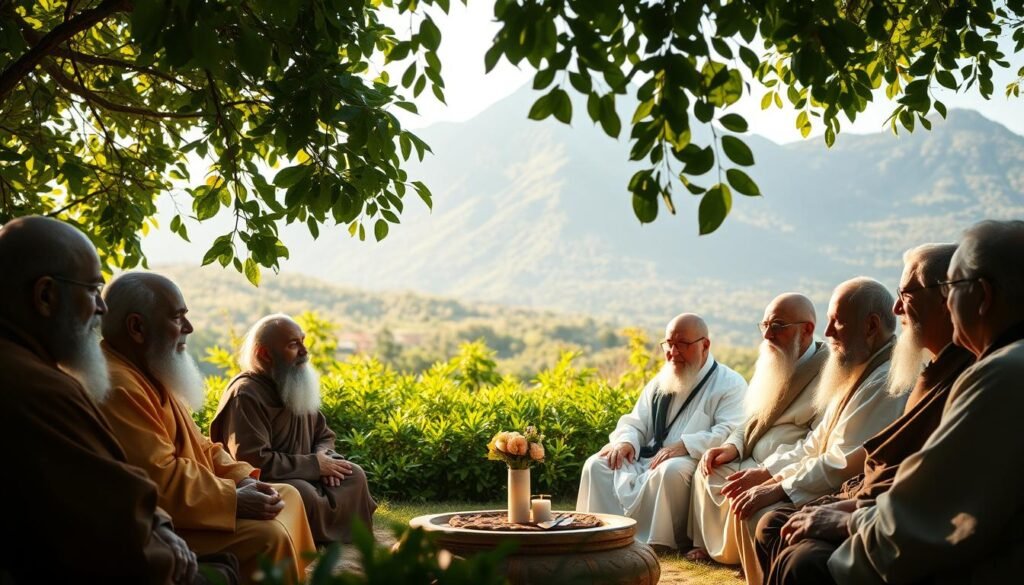 lições de líderes espirituais