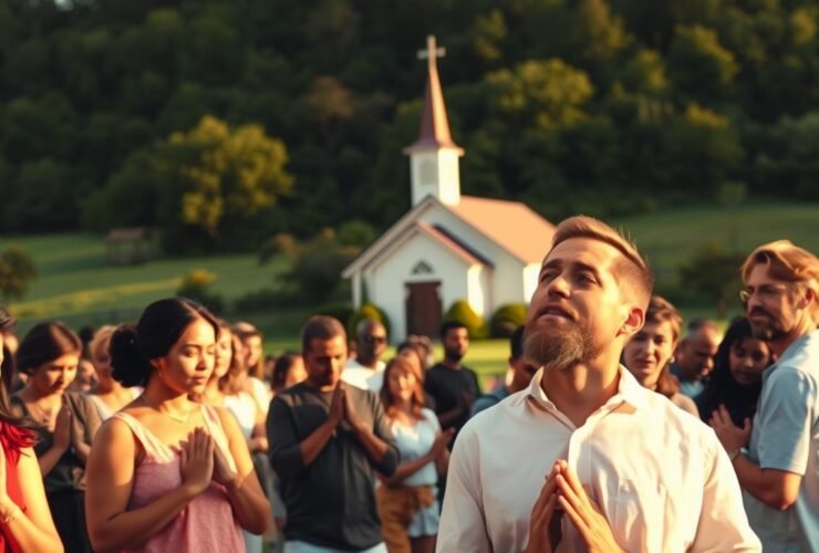 A importância de orar pelos irmãos na fé