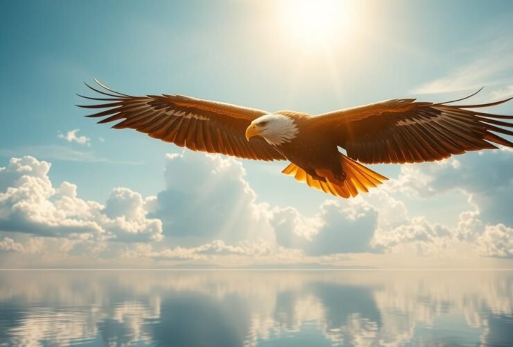 Confiança em Deus: Prepare-se para voar alto