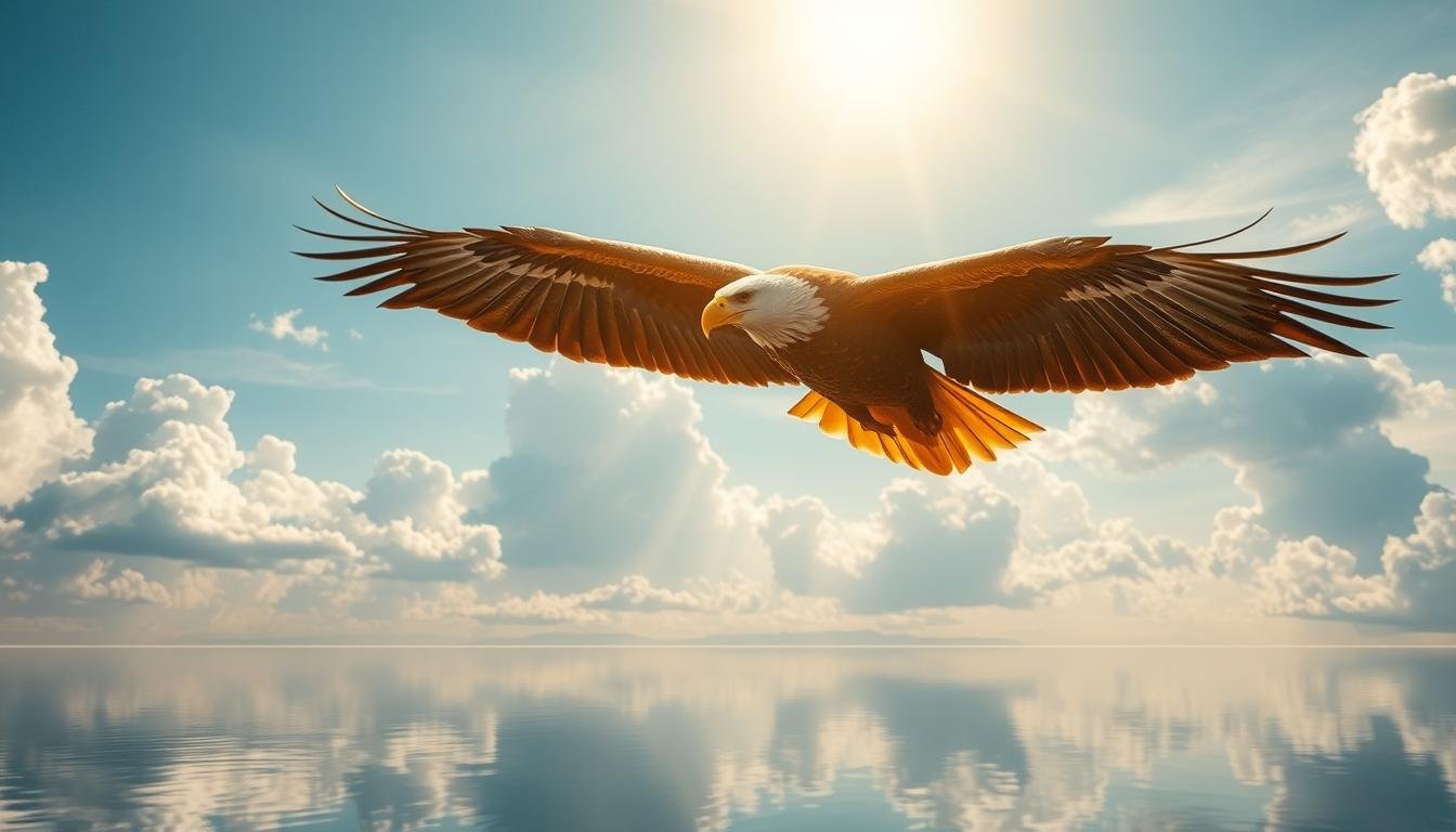 Confiança em Deus: Prepare-se para voar alto