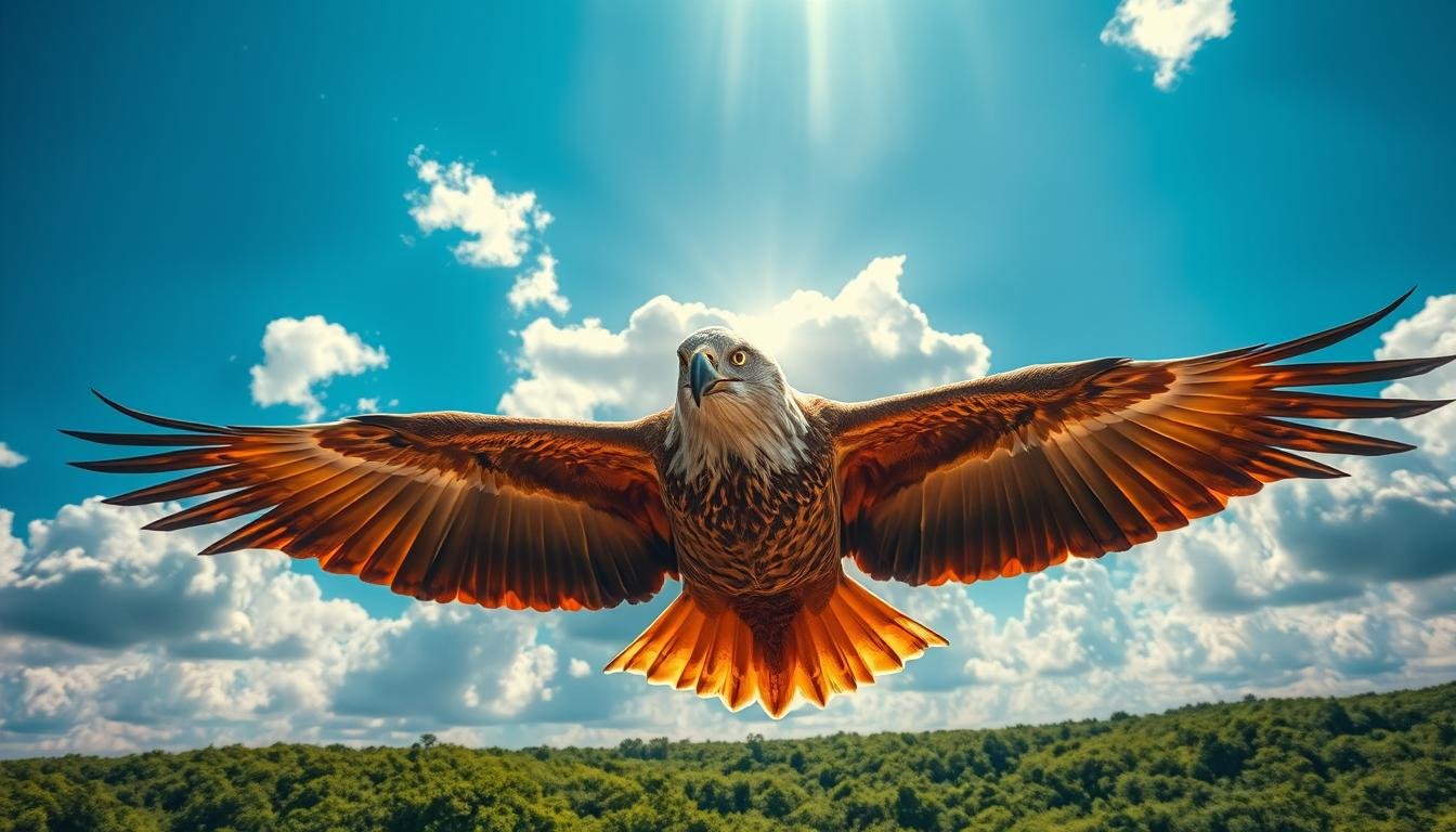 Confiança em Deus: Prepare-se para voar alto