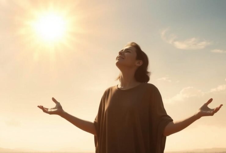 Deus está com você em cada etapa e em todas as situações