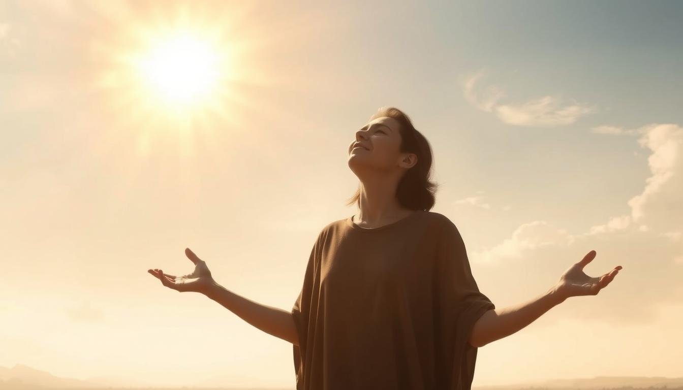 Deus está com você em cada etapa e em todas as situações