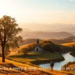 Deus está com você em cada etapa e em todas as situações