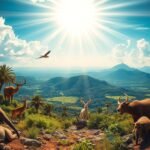 Gênesis 1:24-26 - A criação dos seres vivos