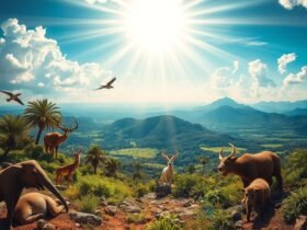 Gênesis 1:24-26 - A criação dos seres vivos