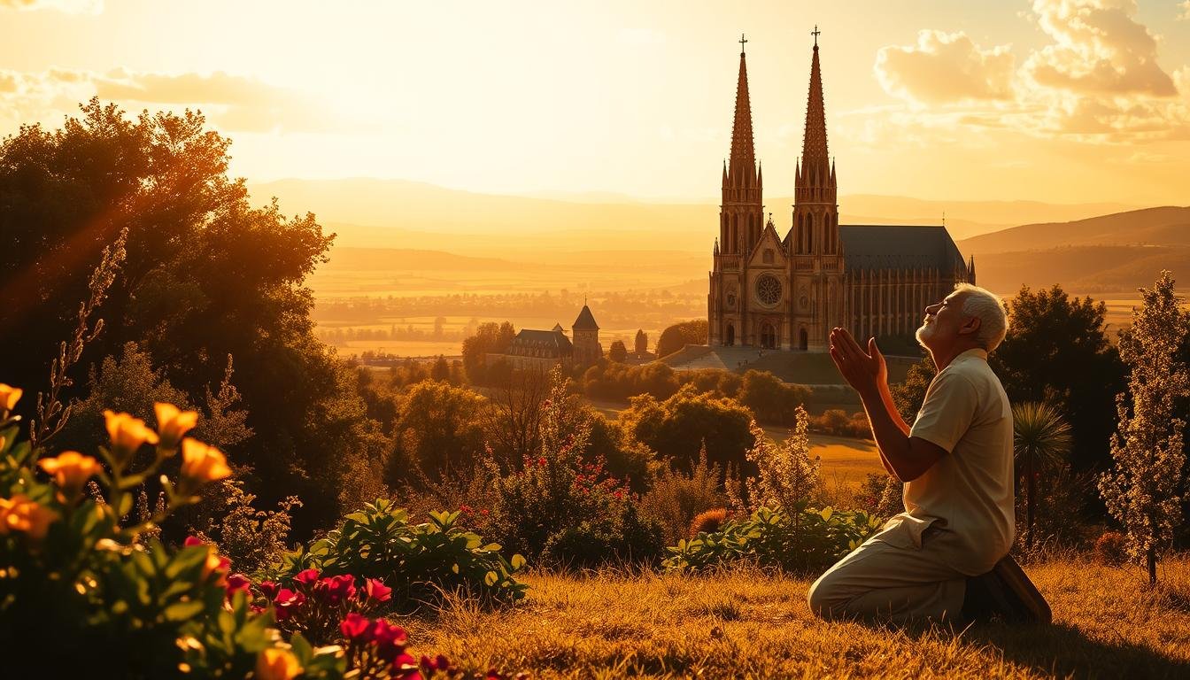 Inspire-se com o amor de Deus para fortalecer sua fé.