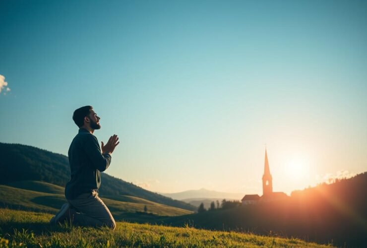 "Não desanime! Apenas confie em Deus"