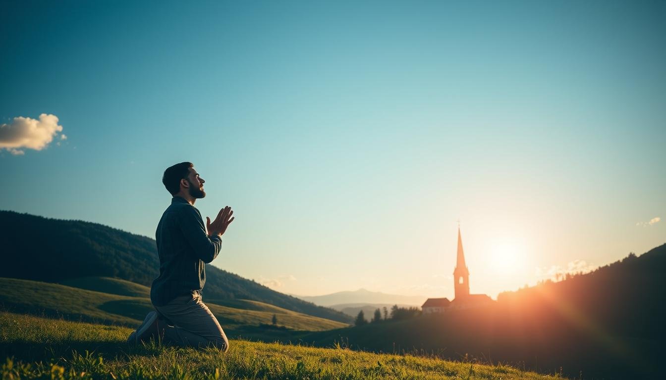 "Não desanime! Apenas confie em Deus"