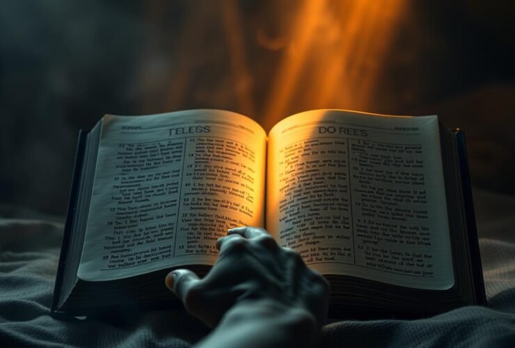 O versículo de hoje nos convida ao arrependimento e vida.