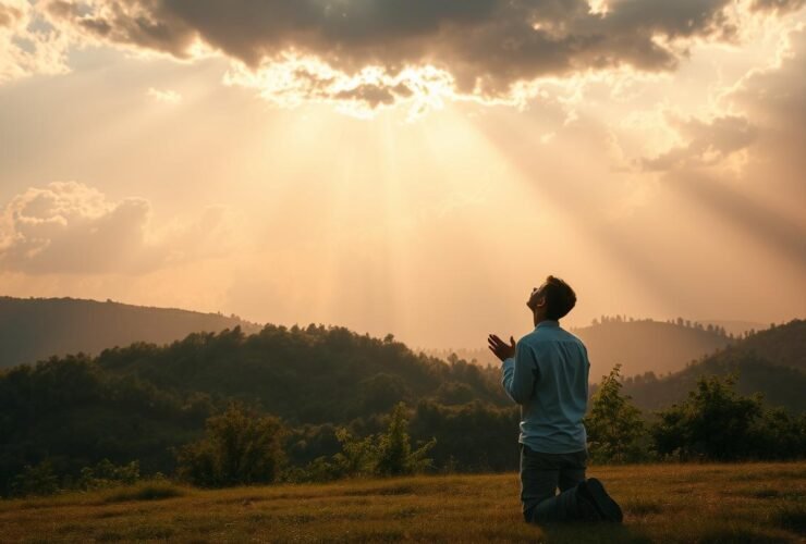 Refletindo sobre gratidão e justiça divina.