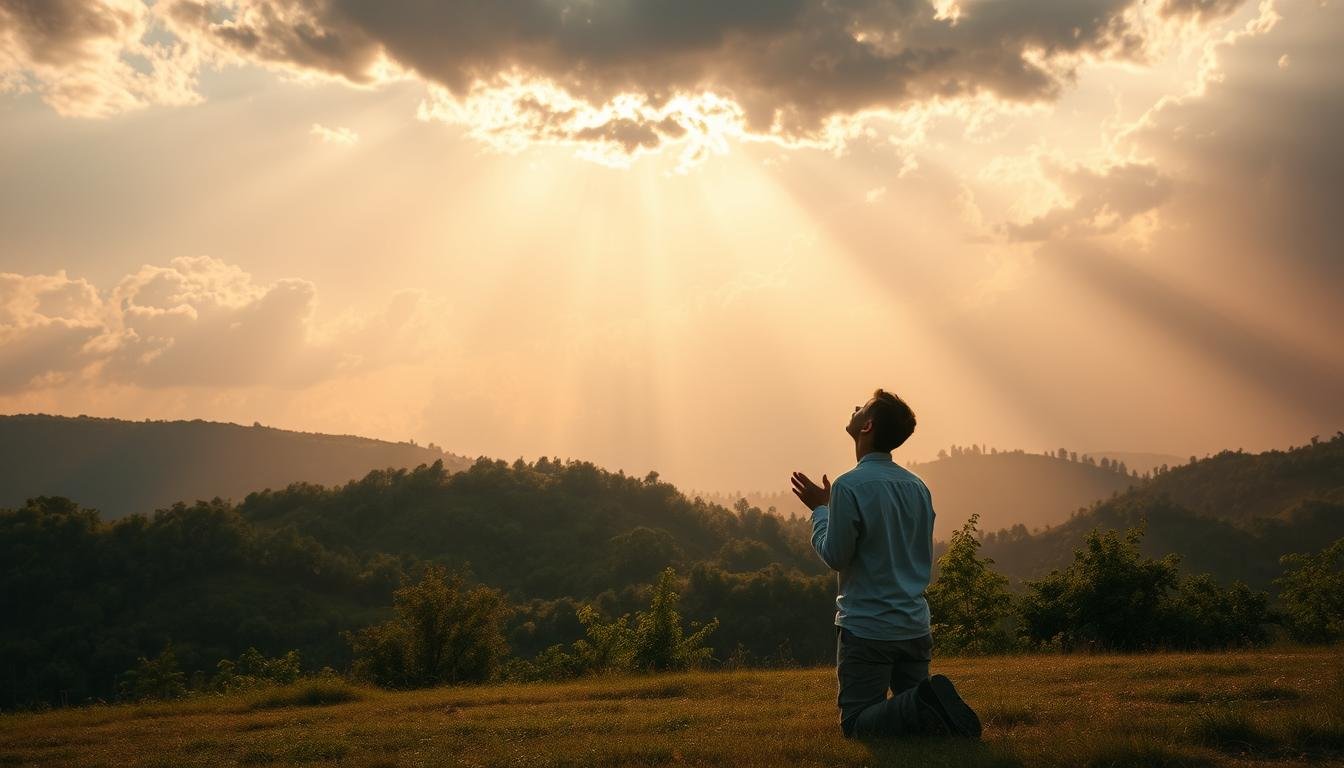 Refletindo sobre gratidão e justiça divina.