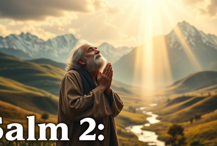 Salmo 12 - Invoque a proteção e a fidelidade de Deus.