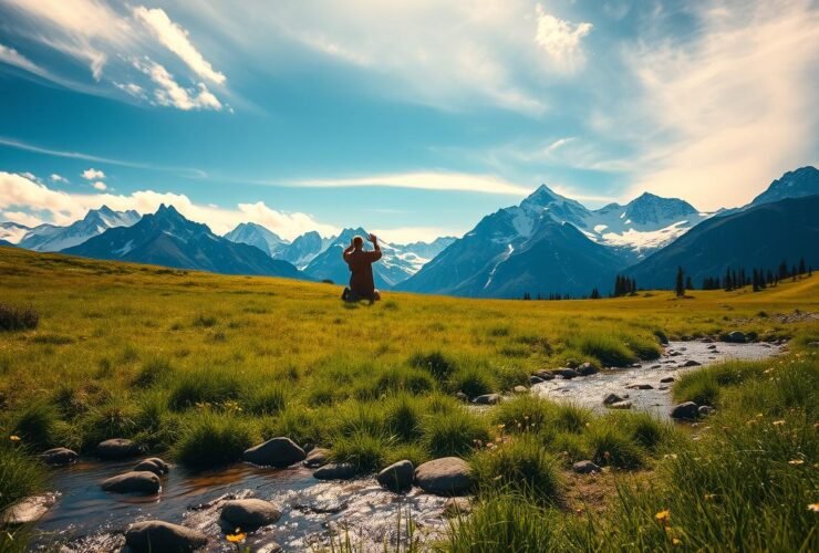 Salmo 85: Restauração e Promessa de Paz do Senhor