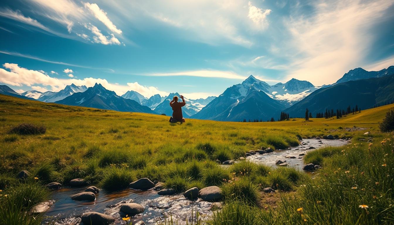 Salmo 85: Restauração e Promessa de Paz do Senhor