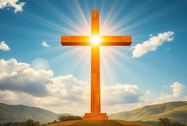 Vencer através da fé em Jesus Cristo.