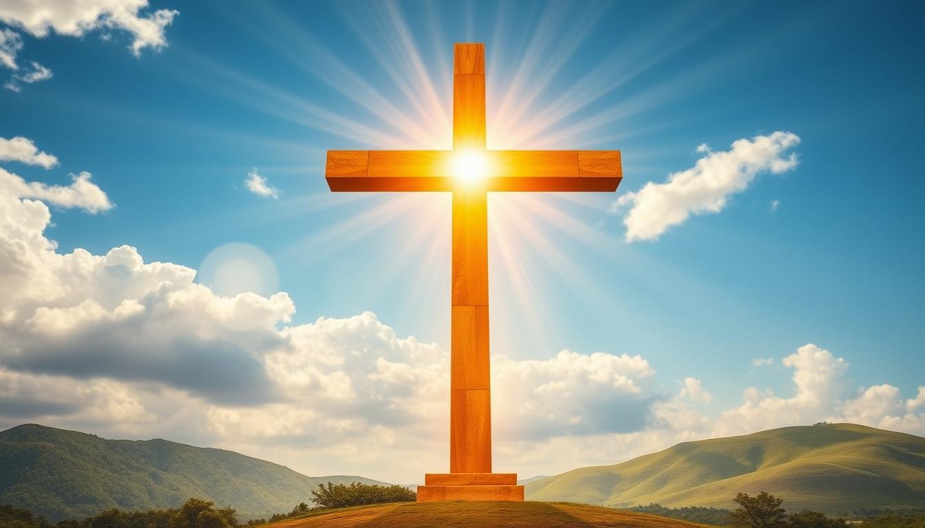 Vencer através da fé em Jesus Cristo.