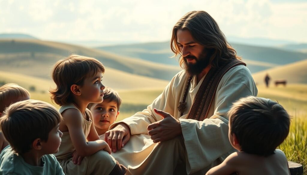 humildade no ensino de Jesus