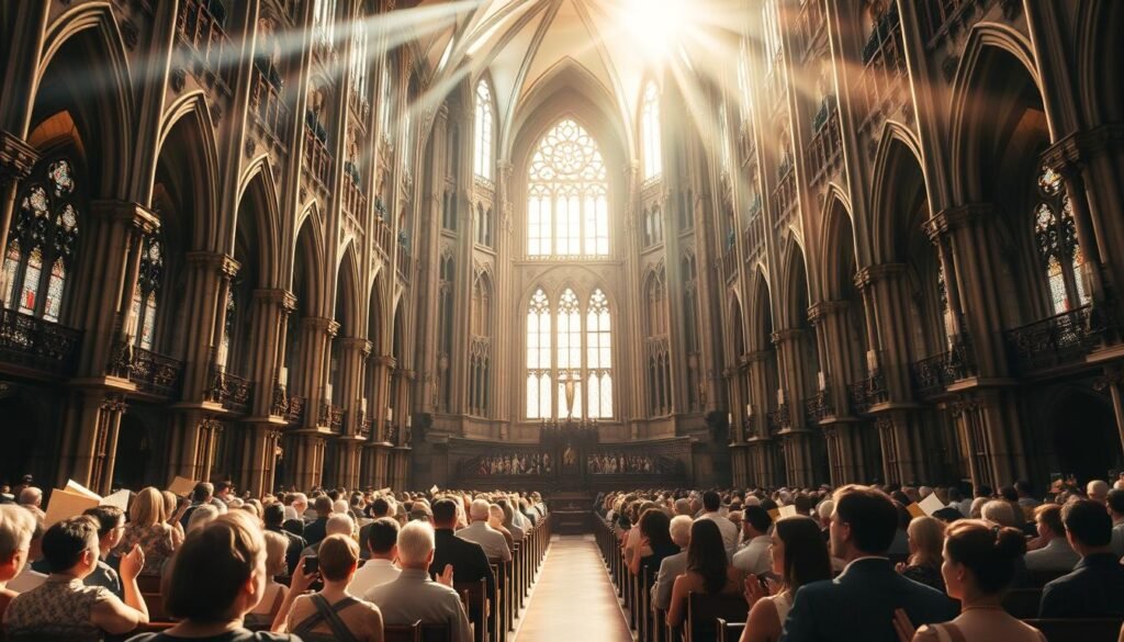 influência do louvor